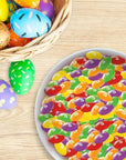 Skittles Jelly Beans Fruity Chewy Easter Candy Original Flavors Great for Basket or Egg Stuffers Pack of 210oz Bags