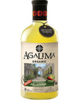 Agalima Organic Authentic Jalapeño Margarita Mix All Natural 1 Liter 338 Fl Oz Bottle