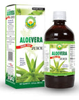 Basic Ayurveda Aloe Vera Juice Sugar Free  3246 Fl Oz 960ml  Organic  Pure Whole Leaf Aloe Drink  for Healthy Digestion  Skin