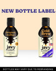 Javy Coffee Concentrate  Cold Brew Coffee Perfect for Instant Iced Coffee Cold Brewed Coffee and Hot Coffee 35 Servings  Original