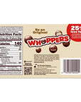 Whoppers Malted Milk Balls 5Ounce Package  Pack of 3 15 oz in total