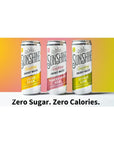 Sunshine Beverage Caffeinated Sparkling Energy Water - 12 Fl Oz (Pack of 12)