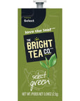 THE BRIGHT TEA CO Select Green Tea Freshpacks for MARS DRINKS FLAVIA Brewer 20 Packets