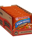 Maruchan Yakisoba Spicy Chicken Flavor 411 Oz Pack of 8 4178990743