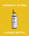 Angostura Aromatic Bitters 4oz Essential Bitters for Cocktails  Old Fashioned Bundle with Clear Bitters Bottle  14 Craft Cocktail Recipes  Perfect Angostura Bitters for Cocktails Set for Home Bar