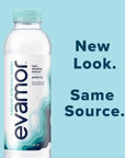 evamor Artesian Bottled Water  Single Source Naturally Alkaline and Full of Electrolytes Refreshing and Smooth Tasting Water for Hydration and Health 20 Fl Oz Bottles Pack of 12