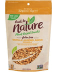 Back To Nature NonGmo Granola Gluten Free Vanilla Almond Agave 11 Ounce