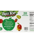 Tree Top Applesauce Pouches 32 Ounce Pack of 20 Apple