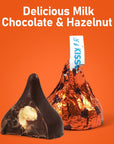 HersheysKisses Bulk 5lb Bag of HersheysKisses Indulgent Chocolate Kisses Assortment Ideal for Candy Buffets and Sweet Cravings Quality Hershey Kisses in a Bulk Packaging