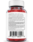 Justified Laboratories (5 Pack) Slim DNA Keto ACV Gummies 1000MG Vegan Non GMO with Pomegranate Juice Beet Root B12 300 Gummys