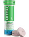 Nuun Vitamins: Blueberry Pomegranate Hydration Supplement (2 Tubes of 12 Tabs)2