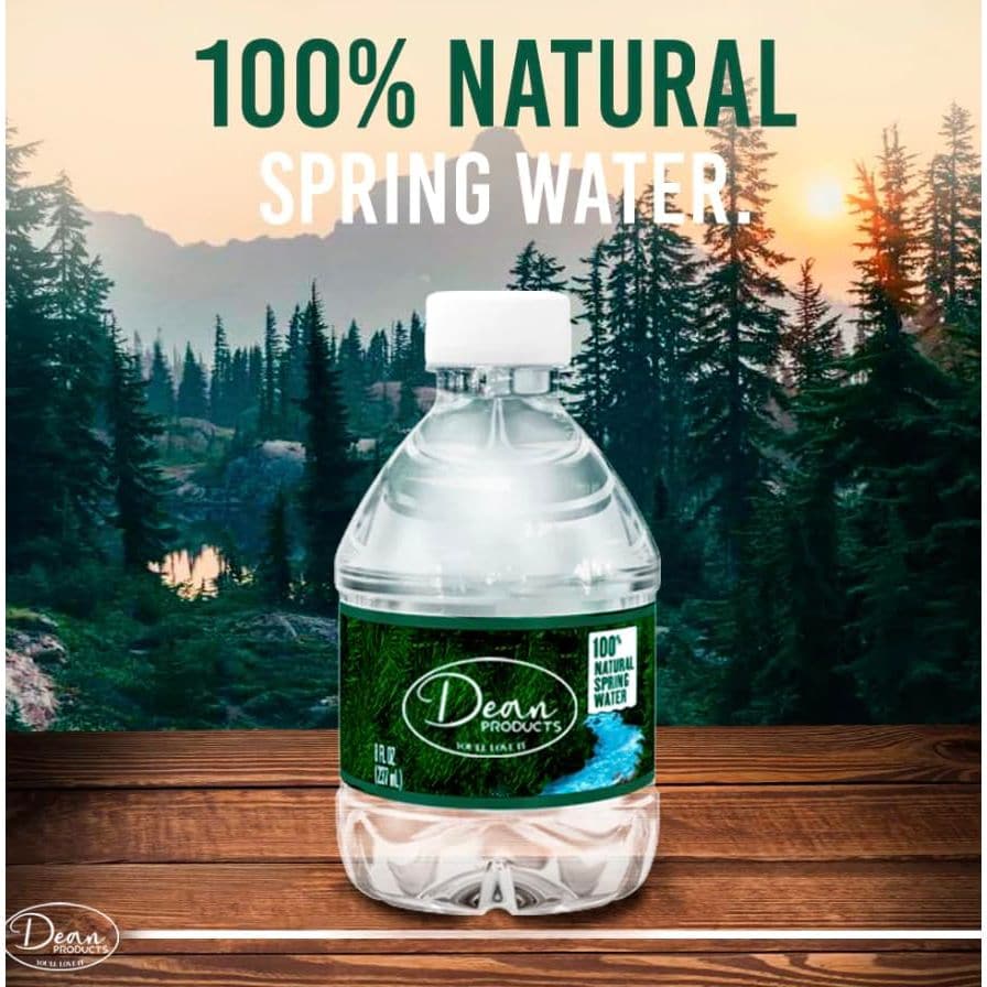 POLAND SPRING Brand 100 Natural Spring Water 8ounce mini plastic bottles  Pack of 24 192 oz in total