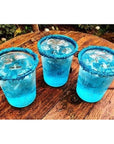 Paquete de Miguelito Azul y Chamoy de Mora Azul para Micheladas  Miguelito Chili Powder Blue Bundle with Chamoy Blue  Great for Micheladas Azulitos Drink and Blueberry Margaritas