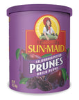 SunMaid Pitted Dried Prunes All Natural Dried Plums No Added Sugars 16 oz Pack of 2