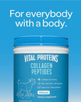 Vital Proteins, Unflavored Collagen Peptides, 20 Ounce