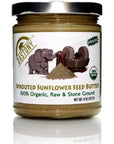 DASTONY SUNFLOWER SEED BUTTER SPROUTED OG, 8 OZ