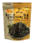 Korean Premium Roasted and Sea Salted Seasoned Seaweed Laver Snack 50g Pack of 2