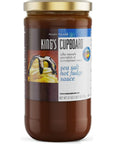 Kings Cupboard Sea Salt Hot Fudge Chocolate Sauce  The Perfect Hot Fudge Sauce for Topping Ice Cream  Desserts Chocolate Coffee Drizzle Fondue Ganache  GlutenFree Kosher All Natural 27 oz