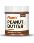 Pintola Combo Pack of All Natural (Crunchy) Peanut Butter 340g