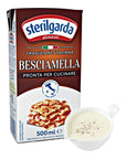 Sterilgarda Italian Béchamel Sauce Ready to Use  169 fl oz 500ml  Pack of 1