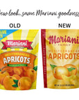 Mariani  Mediterranean Dried Apricots  Healthy Gluten Free Vegan Snacks for Kids  Adults  Dried Fruit  No Sugar Added Non GMO  30 Ounce Pack of 1  Resealable Bag