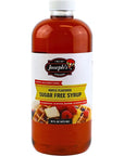 Josephs Maple Flavored Sugar Free Syrup and Maltitol Sweetener Bundled by Louisiana Pantry Maple Single