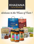 Khazana ORGANIC Curry Ready to Eat Indian Meals Variety Pack Pack of 610oz Pouches  NonGMO Vegan Gluten Free  Kosher  Authentic Cuisine in 90 Seconds