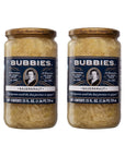 GENERIC Bubbies Sauerkraut 25 Fl Oz 2 Pack