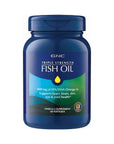 GNC Triple Strength Omega 3 Fish Oil 1000mg, 60 Count, Supports Joint, Skin, Eye, and Heart Health