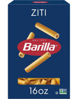 Barilla Ziti Pasta, 16 Oz