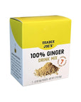 Trader Joe's 100% Natural Ginger Drink Mix 7 - 0.5oz (15g) Packets