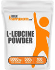 BULKSUPPLEMENTS.COM L-Leucine Powder - Leucine Supplements