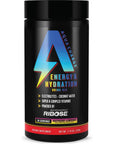 Aqua Charge Energy  Hydration Drink Mix with Electrolytes 1 Bottle  30 Servings Raspberry Lemonade Flavor PrePost Workout Recovery SugarFree GlutenFree