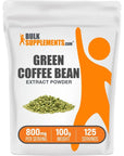 BULKSUPPLEMENTS.COM Green Coffee Bean Extract Powder