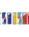 Red Bull Editions Variety Pack  12 ounce Pack of 14