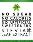 Green Cola  Sugar Free Zero Calories Naturally Sweetened with 100 Stevia Leaf Extract Carbonated Soda 100 Cola Taste 12 Fl Oz each can  Pack of 8