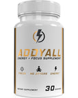 Precium Nutrition AddyAll XR Focus & Energy Supplement - Brain Booster - Early Bird Morning Cocktail - Focus, Energy, and Memory Support Vitamins - 30 Day Supply (30 Capsules)