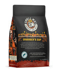 Bones Coffee Company Crusader's Cup Ground Coffee Beans Scotcheroo Flavor - 12 oz