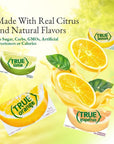 True Lemon - True Lime - Each Packet Fits Into a 16.9 oz. Bottle or Cup