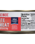 Bumble Bee White Flake Crabmeat in Water 6 oz Can Pack of 1  Wild Caught 16g Protein  1g Carb per Serving  Gluten Free  Great Use in Crab and Seafood Recipes