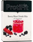 Proti Fit Berry Blast Drink Mix IDEAL PROTEIN COMPATIBLE