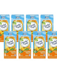 Crystal Light On The Go Peach Mango Green Tea Drink Mix 10Packet Box Pack of 8