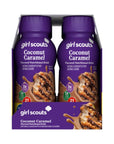 Carnation Breakfast Essentials Girl Scout Cookie Flavored Nutritional Drink Coconut Caramel ReadytoDrink Bottles 68 FL OZ BottlesPack Pack of 2