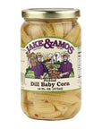 Jake  Amos Pickled Dill Baby Corn  2  16 Oz Jars