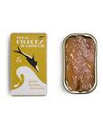 Portuguese Skipjack Tuna Fillets Canned in Olive Oil  Wild Caught B Vitamins Omega3  Tinned Fish by Ati Manel  1 x 120g Can