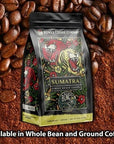 Bones Coffee Company Sumatra Single- 12 oz