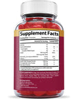 Justified Laboratories Great Results Keto ACV Gummies 1000MG with Pomegranate Juice Beet Root B12 60 Gummys