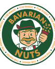 Magic Bavarian Cinnamon Roasted Almonds 10 oz  Sweet GlutenFree Vegan Nuts Made in the USA