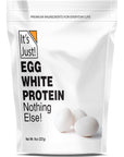 It's Just! - Egg White Protein Powder - 8oz