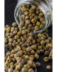 Sanniti Spanish Non Pareil Capers in Vinegar and Salt Brine  335 oz